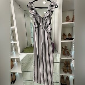 Black And White Jumpsuit Size Small
